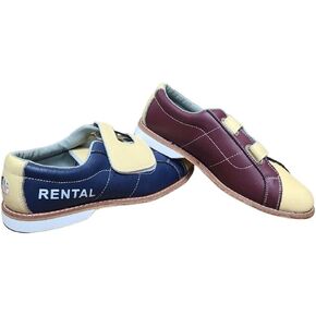 Bowlerstore Classic Rental Plus Velcro Dual Bowling Shoes