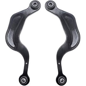 2Pcs K641781 (Pair) Left Right Rear Upper Forward Control Arm Compatible With 08-17 Bu-ick Enclave /09-17 Chevy Traverse /07-16 G-MC Acadia /07-10 Saturn Outlook Lateral Link Suspension