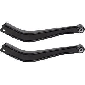 TRQ Rear Lower Control Arm Set Compatible with 00-09 Subaru