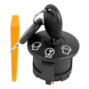 LVU29433 Starter Ignition Switch Replacement for John Deere 1023E 1025R 1026R 2025R 2026R 3025E 3032E 3036E 3038E, with Keys