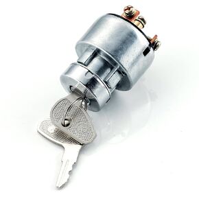 66021-55140 Ignition Switch with 2 Key 35260-31852 for Kubota Tractor G3200 G420 G5200 G6200 M4030 M4700 M4800 M4900 M5030 M5400 M6030 M7030 M8030