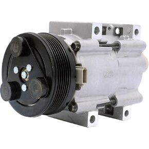 FKG AC Compressor and A/C Clutch fit for 2001-2007 Ford Taurus 3.0L, 2001-2005 Mercury Sable 3.0L
