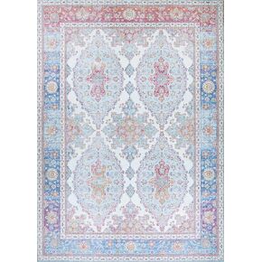 Couristan Pasha Persepolis Area Rug, Twilight, 5' x 8'