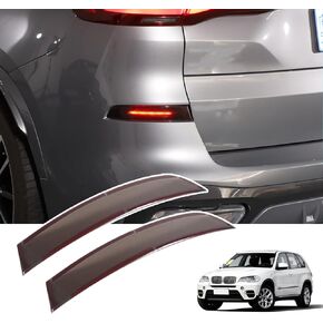 ABS Rear Fog Lights Lamps Cover Trim For BMW X5 G05 2019-2023 Car Rear Fog Light Protection Cover Exterior Accessories