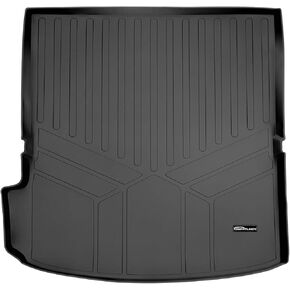 MAXLINER All Weather Custom Fit Cargo Trunk Liner Floor Mat Behind 2nd Row Black Compatible with 2018-2023 Chevrolet Traverse
