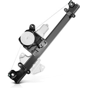 A-Premium Electric Power Window Regulator with 2-Pin Motor Compatible with Nissan Altima 2013-2018 (Sedan Only), without Auto Up and Down, Front Right Passenger Side