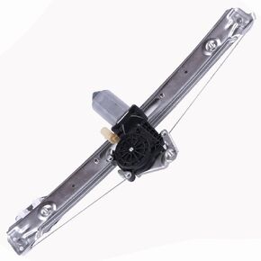 Power Window Regulators Rear Left Drivers Side with Motor Assembly Replacement Parts for 2001-2005 BMW 325i 325xi 330i 2000 BMW 323i 328i 1999 BMW 323i 328i