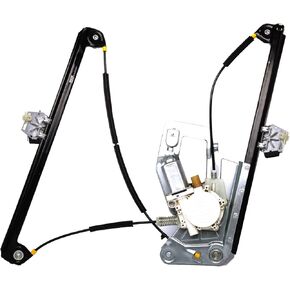 51338252393 Front Left Driver Side Power Window Regulator with Motor for BMW E39 525i 528i 530i 540i M5