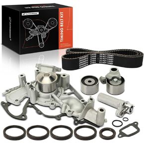 A-Premium Engine Timing Belt Kit with Water Pump Compatible with Lexus LS400 1990-1997 4.0L, SC400 1992-1997 4.0L