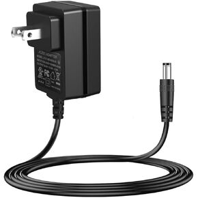 JOYO DC 9V 1.2A Guitar Pedal Power Supply with 5 Way Daisy Chain Cables, AC Wall Charger Power Adapter for Bass Guitar Effect Pedal Keyboards (Tip Negative)