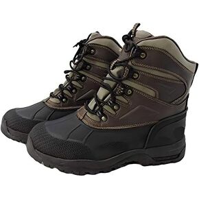 Weatherproof Men's Clint Boot Insulated Construction Hiking Winter Snow Boots