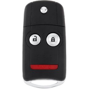 Key Fob Keyless Entry Replacement for Acura MDX RDX 2007 2008 2009 2010 2011 2012 2013 with ID46 Chip N5F0602A1A 35111-STX-325/327, 313.8MHz 3 Button Remote Control Replacement