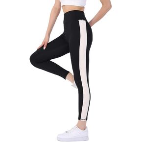 Kuzi Leggings for Women High Waist Yoga Pants Leggings for Workout and Running