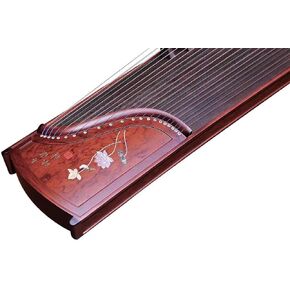 Landtom® Professional Concert Level Nanmu Wood Guzheng (163 سم) مع أعمال يدوية منحوتة يدويًا للبالغين / الأطفال / كبار / متوسطين / مبتدئين (تنين يزأر) in Saudi Arabia