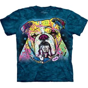 The Mountain Men's Colorful Bulldog