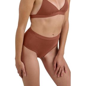 MeUndies® Feel Free High Waisted Cheeky Briefs for Women – 92% MicroModal® Fabric – Self-Lined Elastic
