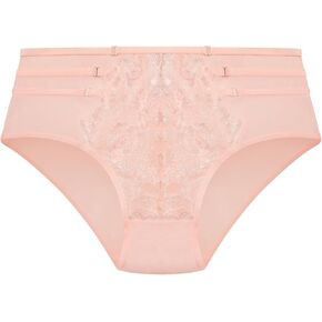 City Chic Women's Plus Size Alexis Shorty, Blush