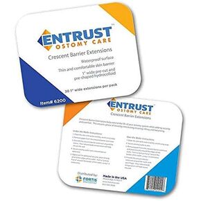 Entrust Crescent Barrier Extensions (Box of 30)