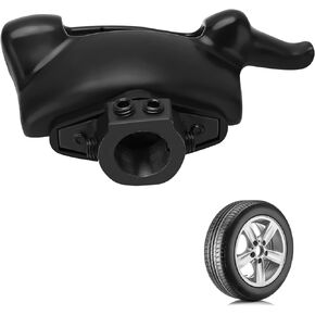 Duck Head Tire Changer, Tire Changer Nylon Mount Demount Duck Head,Plastic Mount and demount Head with mounting Bracket Used on Many tire Changer Machines(30mm)