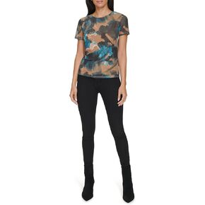 Calvin Klein Women's Short Sleeve Top