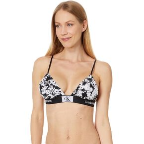 Calvin Klein Women's 1996 Cotton Unlined Triangle Bralette
