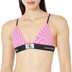 Calvin Klein Women's 1996 Cotton Unlined Triangle Bralette