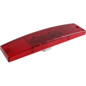 AUTOKAY Red Tail Light Lens For Polaris Ranger 400 500 570 800 Red LED Rear Brake Stop Light Left & Right Side Replace 2411450