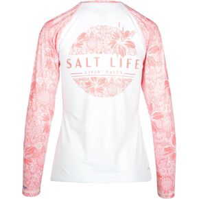 Salt Life Men's Turtle Watch Long Sleeve Performance Tee