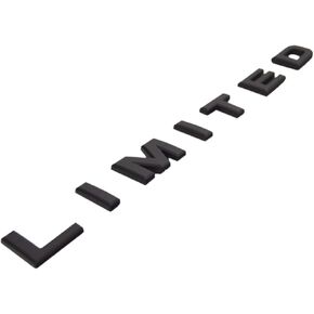 لوحة شعار لاصقة محدودة مسبقة اللصق لسيارة Ford F150 Super Duty F250 F350 Ranger Lariat لوحة الحاجز الجانبي للباب الخلفي للباب الخلفي الخارجي للأداء الخارجي in Saudi Arabia