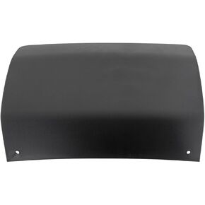 For Chevy Traverse 2018 19 20 21 2022 Trailer Hitch Cover | Made of PP Plastic | Textured Black | Replacement For GM1129136 | 191275885253, 23288783