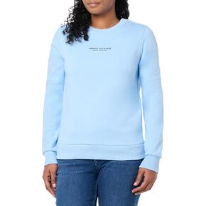 Armani Exchange Women's Milano New York Crewneck Sweatshirt