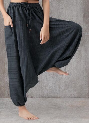 B BANGKOK PANTS Harem Pants for Women Boho Clothing Cotton in Kuwait