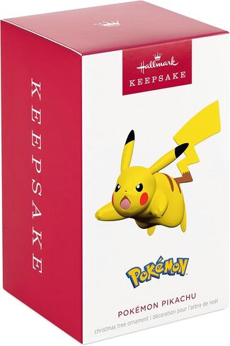 Hallmark Keepsake Christmas Ornament, Pokémon Pikachu, Gifts for Pokémon Fans in Saudi Arabia