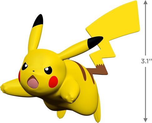 Hallmark Keepsake Christmas Ornament, Pokémon Pikachu, Gifts for Pokémon Fans in Saudi Arabia