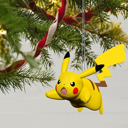 Hallmark Keepsake Christmas Ornament, Pokémon Pikachu, Gifts for Pokémon Fans in Saudi Arabia