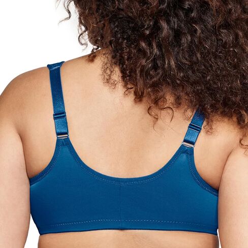 Glamorise Women's Wonderwire Front-Closure Bra Underwire 1245 in Saudi Arabia