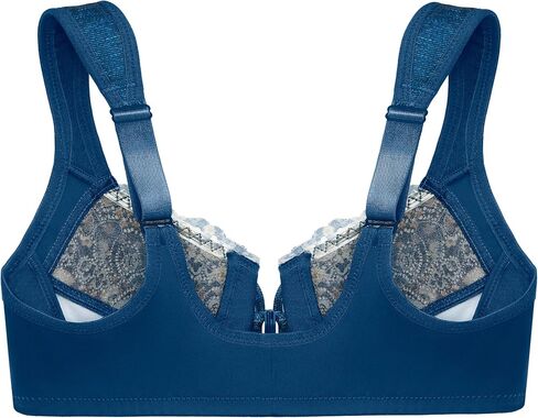 Glamorise Women's Wonderwire Front-Closure Bra Underwire 1245 in Saudi Arabia