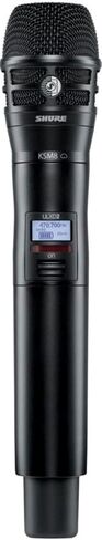 Shure ULXD2/K8B Wireless Handheld Microphone Transmitter with Interchangeable KSM8/B Cartridge, G50 Band in Saudi Arabia