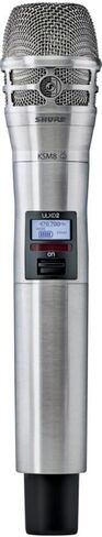 Shure ULXD2/K8B Wireless Handheld Microphone Transmitter with Interchangeable KSM8/B Cartridge, G50 Band in Saudi Arabia