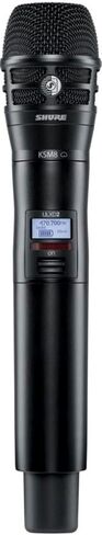 Shure ULXD2/K8B Wireless Handheld Microphone Transmitter with Interchangeable KSM8/B Cartridge, G50 Band in Saudi Arabia