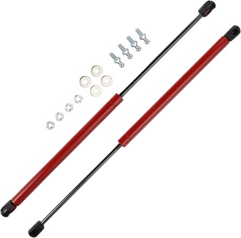 Motoforti Universal Lift Supports Struts Lift Support Shock 20inch/500mm 40lb/180N/18kg Black 2 Set in Saudi Arabia