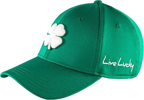 Black Clover Premium Clover 2 Flex Cap, Black/Black, S/M in Kuwait