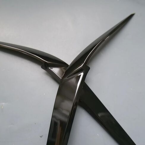 غطاء المصباح الأمامي الرياضي الجديد من ZiWen، قوالب تزيين الحواجب لسيارة BMW X3 X4 X3M X4M (18-23 X3 G01، أسود لامع) in Kuwait