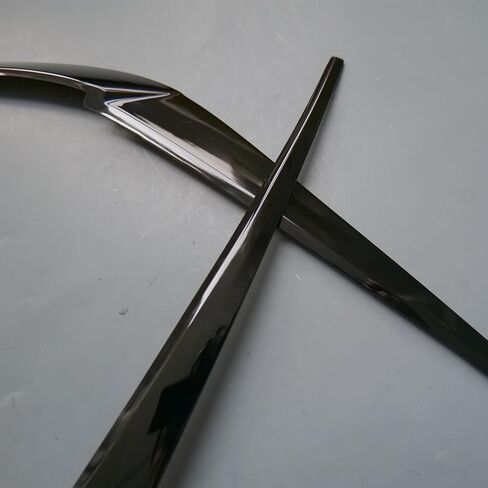 غطاء المصباح الأمامي الرياضي الجديد من ZiWen، قوالب تزيين الحواجب لسيارة BMW X3 X4 X3M X4M (18-23 X3 G01، أسود لامع) in Kuwait