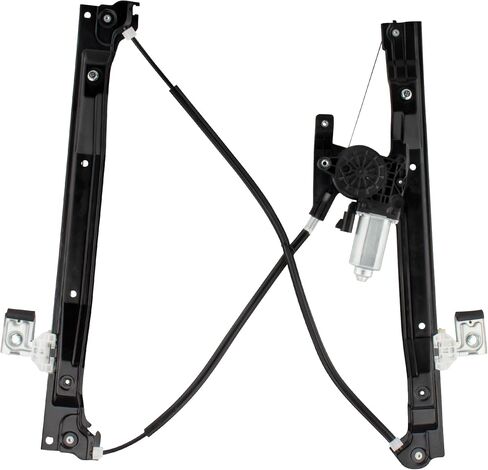 741-690 Front Left Power Window Regulator with Motor Driver Side for Buick Rainier 2004-2007 Chevrolet Trailblazer GMC Envoy 2002-2009 Jimmy 2002-2005 Saab 9-7x 2005-2009, GM1350145 15095067 in Saudi Arabia