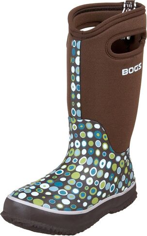 BOGS Unisex-Child Classic High Waterproof Insulated Rubber Neoprene Rain Boot in Kuwait