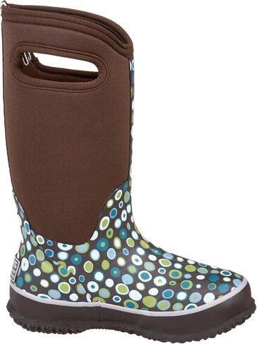 BOGS Unisex-Child Classic High Waterproof Insulated Rubber Neoprene Rain Boot in Kuwait