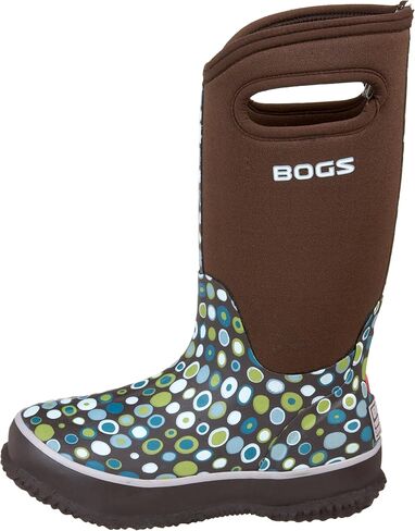BOGS Unisex-Child Classic High Waterproof Insulated Rubber Neoprene Rain Boot in Kuwait