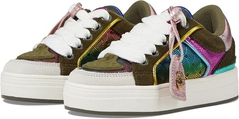 حذاء رياضي صغير للفتيات من Kurt Geiger (الطفل الكبير الصغير). in Saudi Arabia