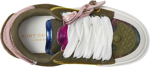 حذاء رياضي صغير للفتيات من Kurt Geiger (الطفل الكبير الصغير). in Saudi Arabia